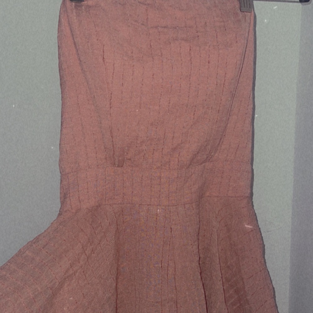 Hello Molly Rose gold dress